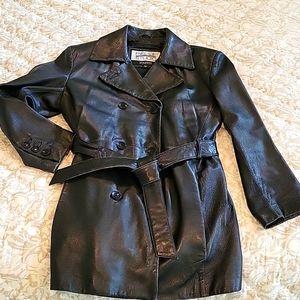 Vintage leather jacket